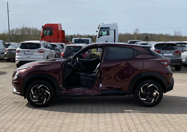 Nissan Juke cena 34600 przebieg: 24561, rok produkcji 2022 z Wągrowiec małe 352